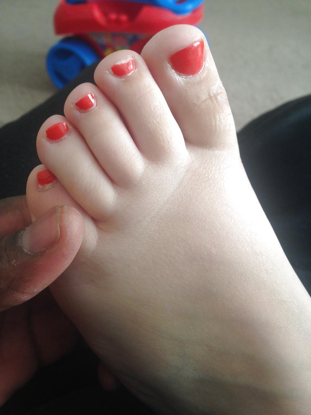 5P Wifey's Sexy Lick Able Toes6