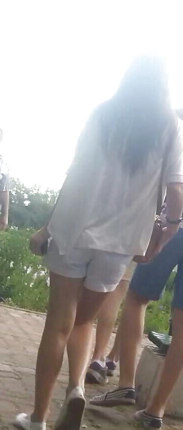 25P Spy sexy teens ass romanian