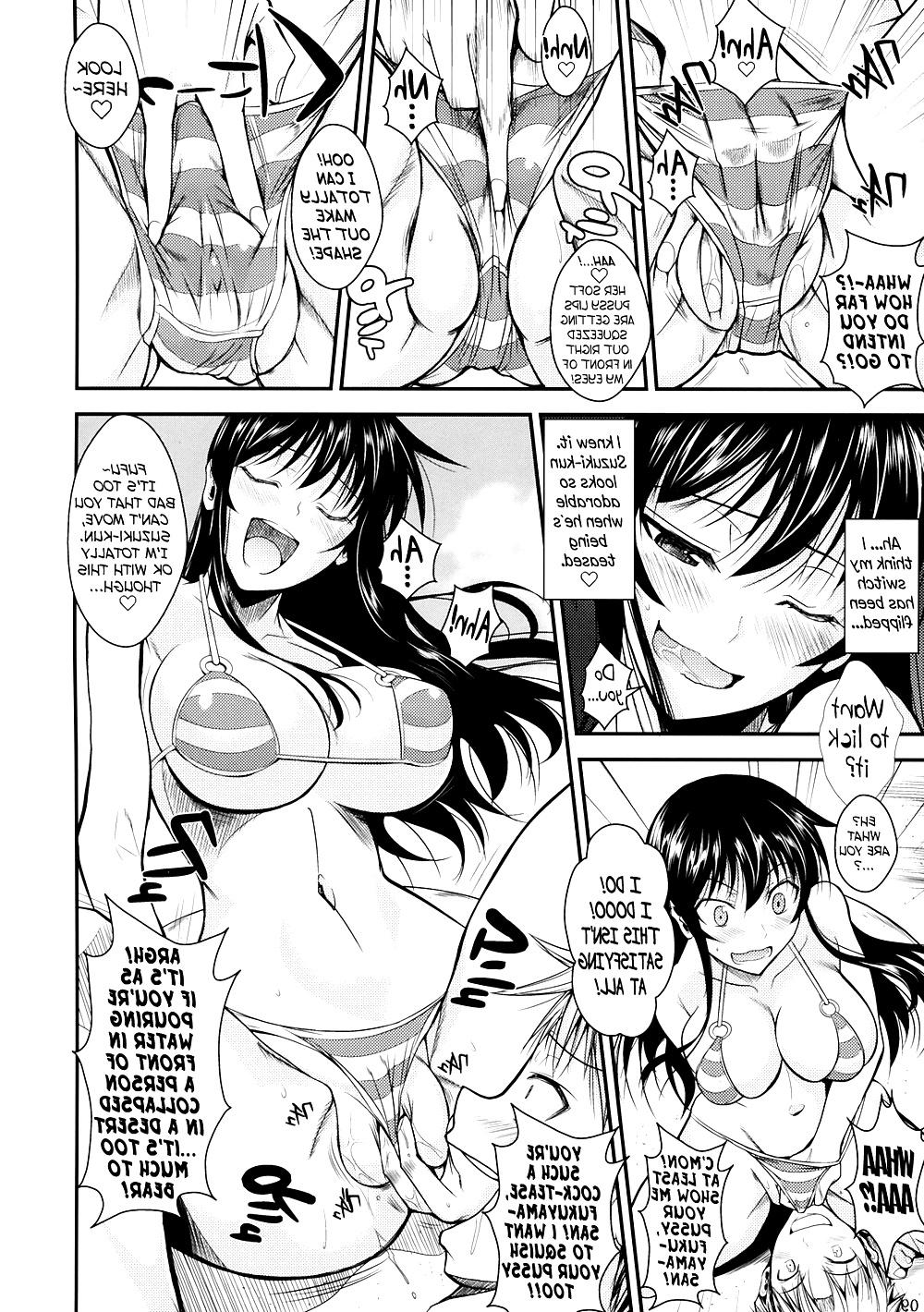 25P Manga Hentai - Fukuyama san 3 Take Me to the Sea 