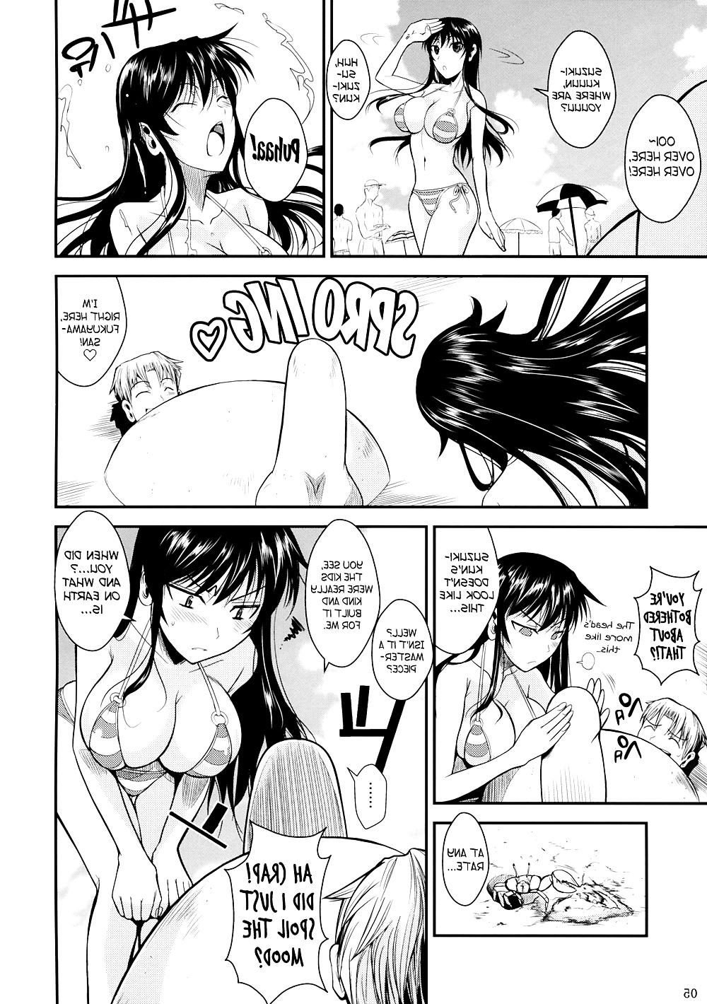 25P Manga Hentai - Fukuyama san 3 Take Me to the Sea 