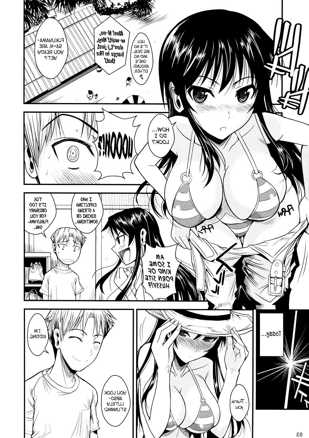 25P Manga Hentai - Fukuyama san 3 Take Me to the Sea 