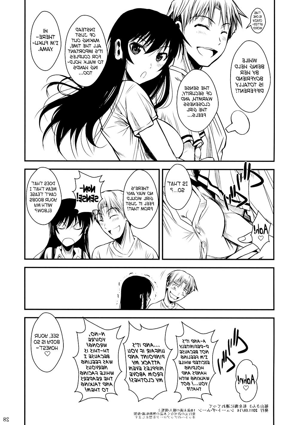 25P Manga Hentai - Fukuyama san 3 Take Me to the Sea 