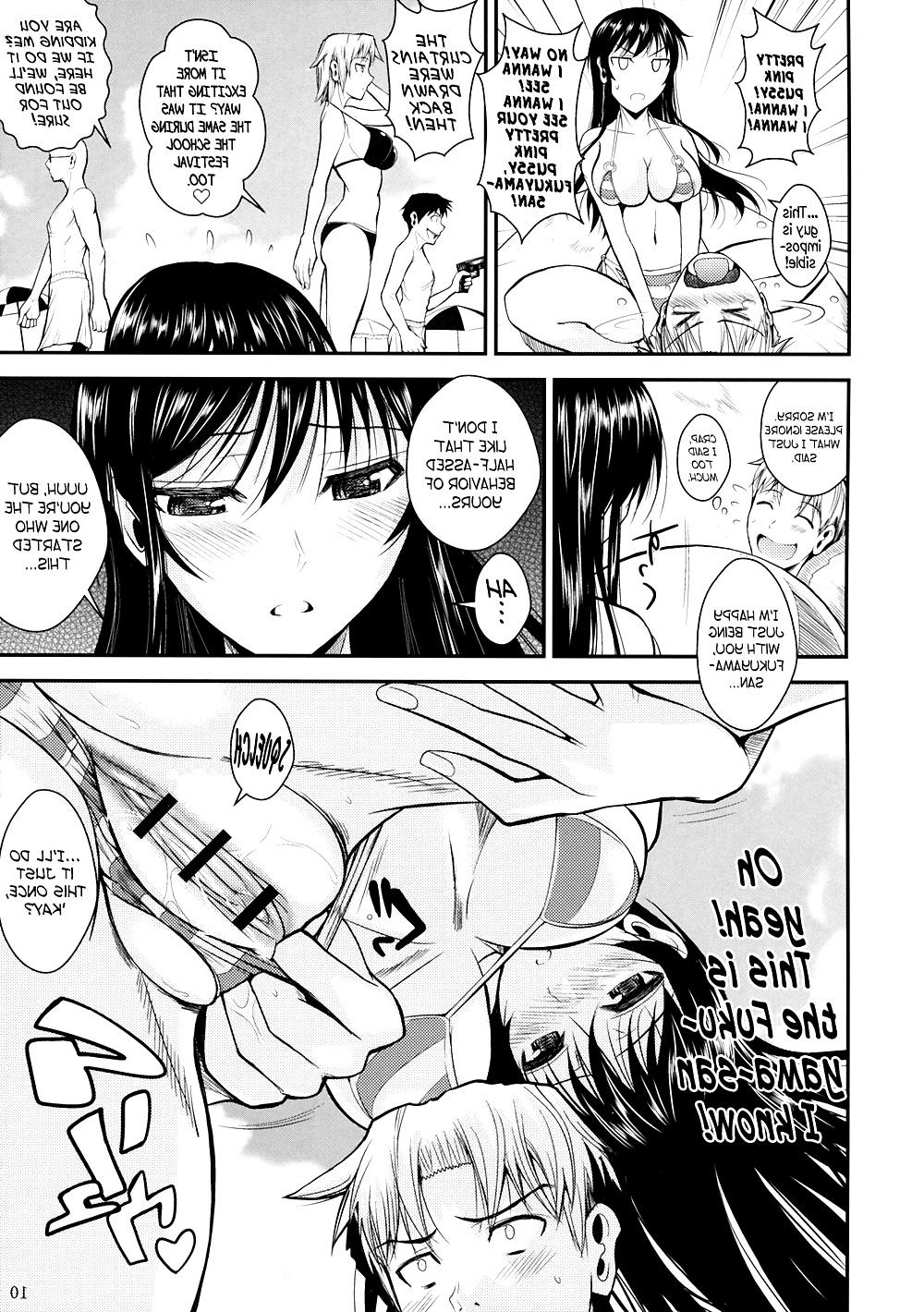 25P Manga Hentai - Fukuyama san 3 Take Me to the Sea 