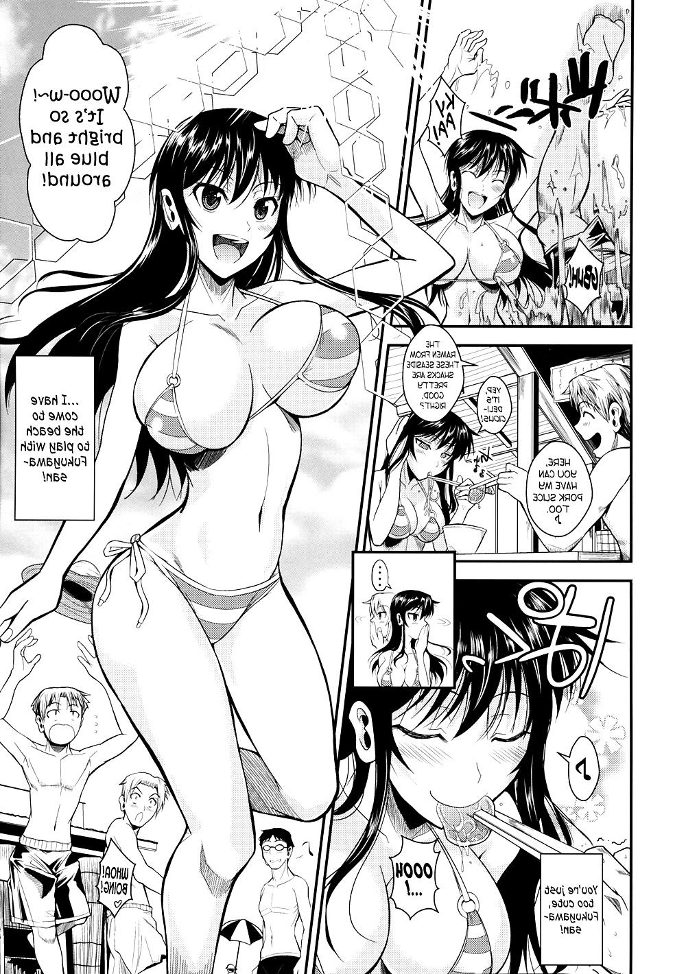 25P Manga Hentai - Fukuyama san 3 Take Me to the Sea 