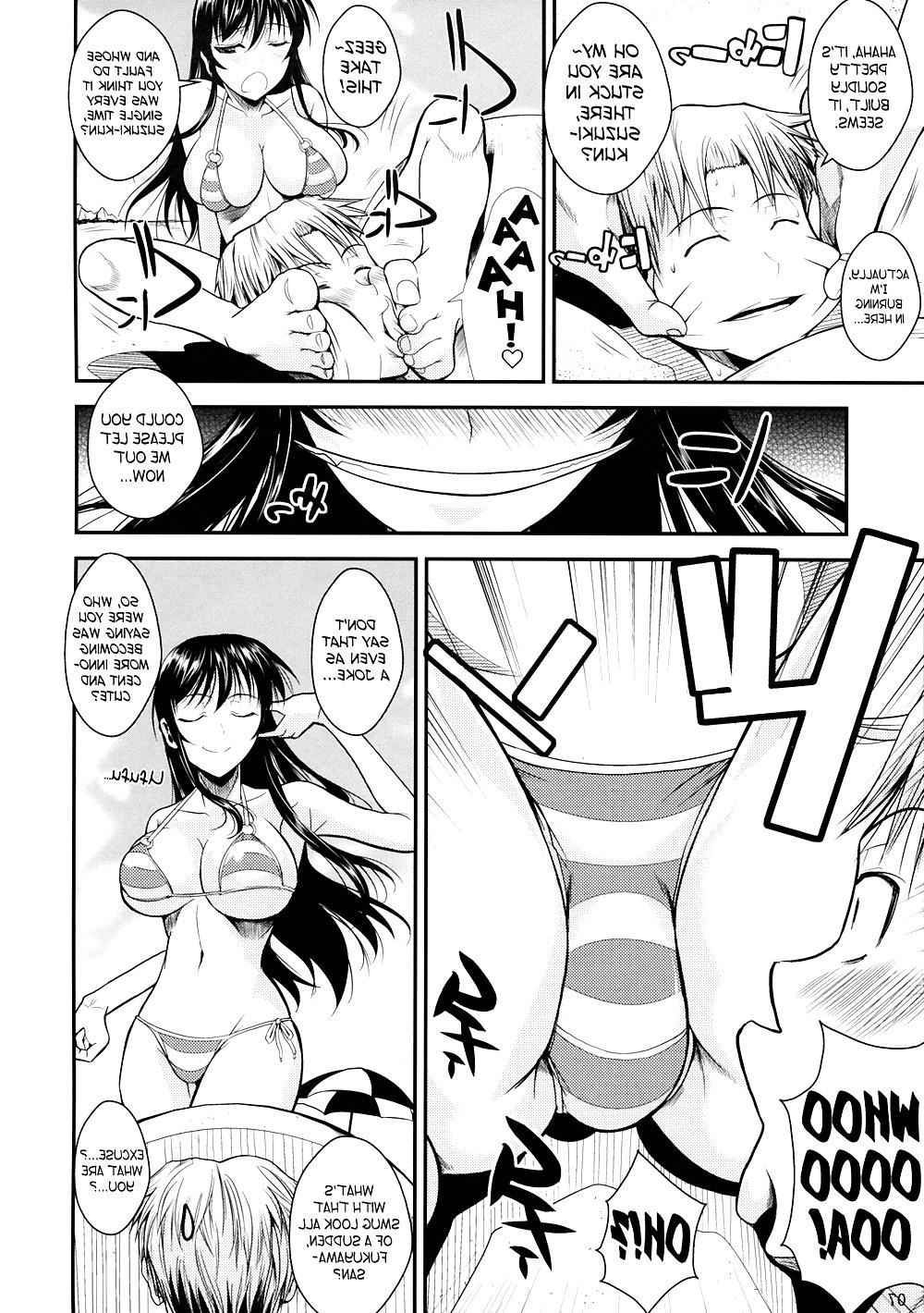 25P Manga Hentai - Fukuyama san 3 Take Me to the Sea 