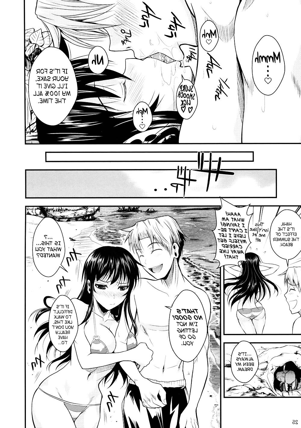 25P Manga Hentai - Fukuyama san 3 Take Me to the Sea 