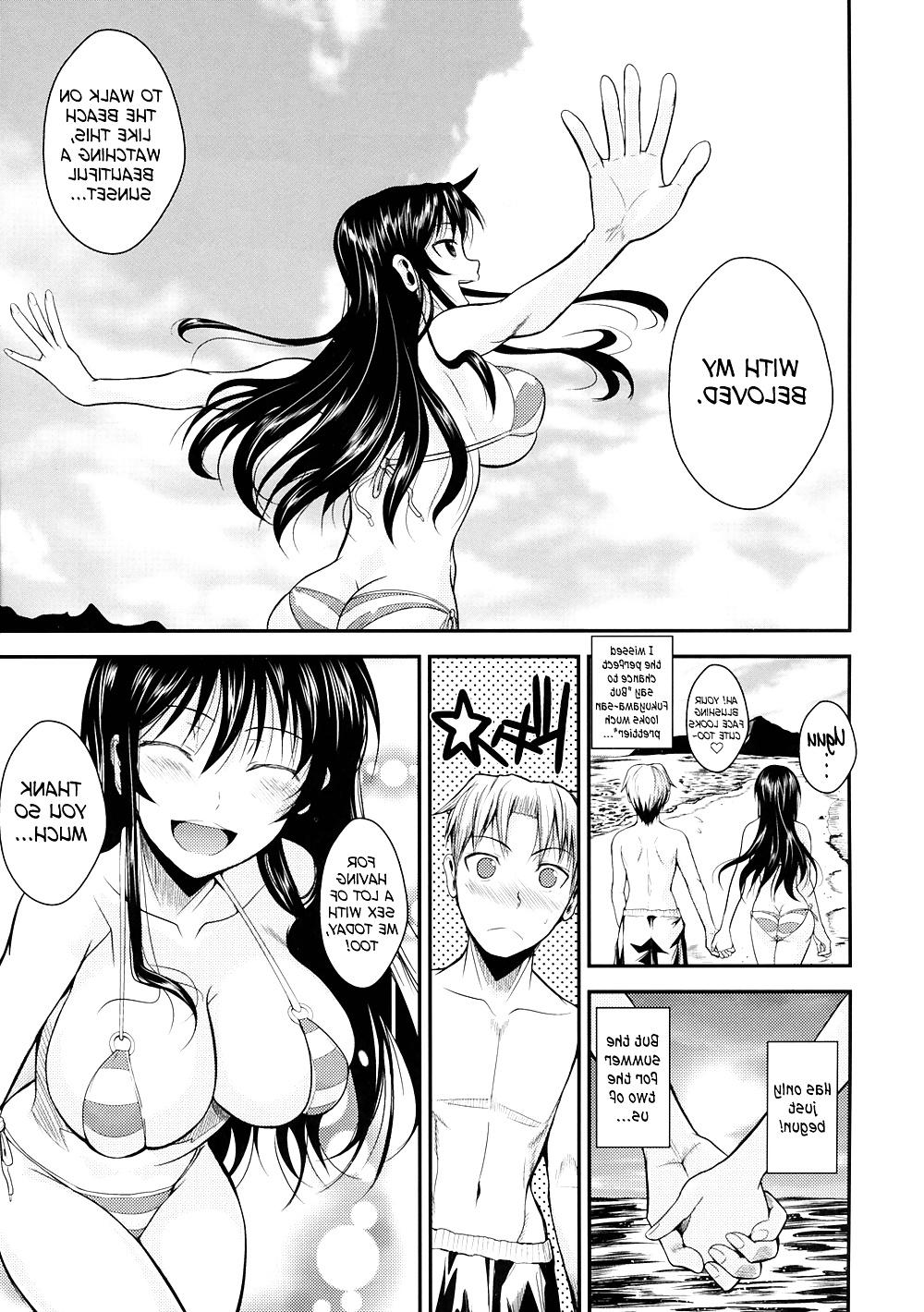 25P Manga Hentai - Fukuyama san 3 Take Me to the Sea 