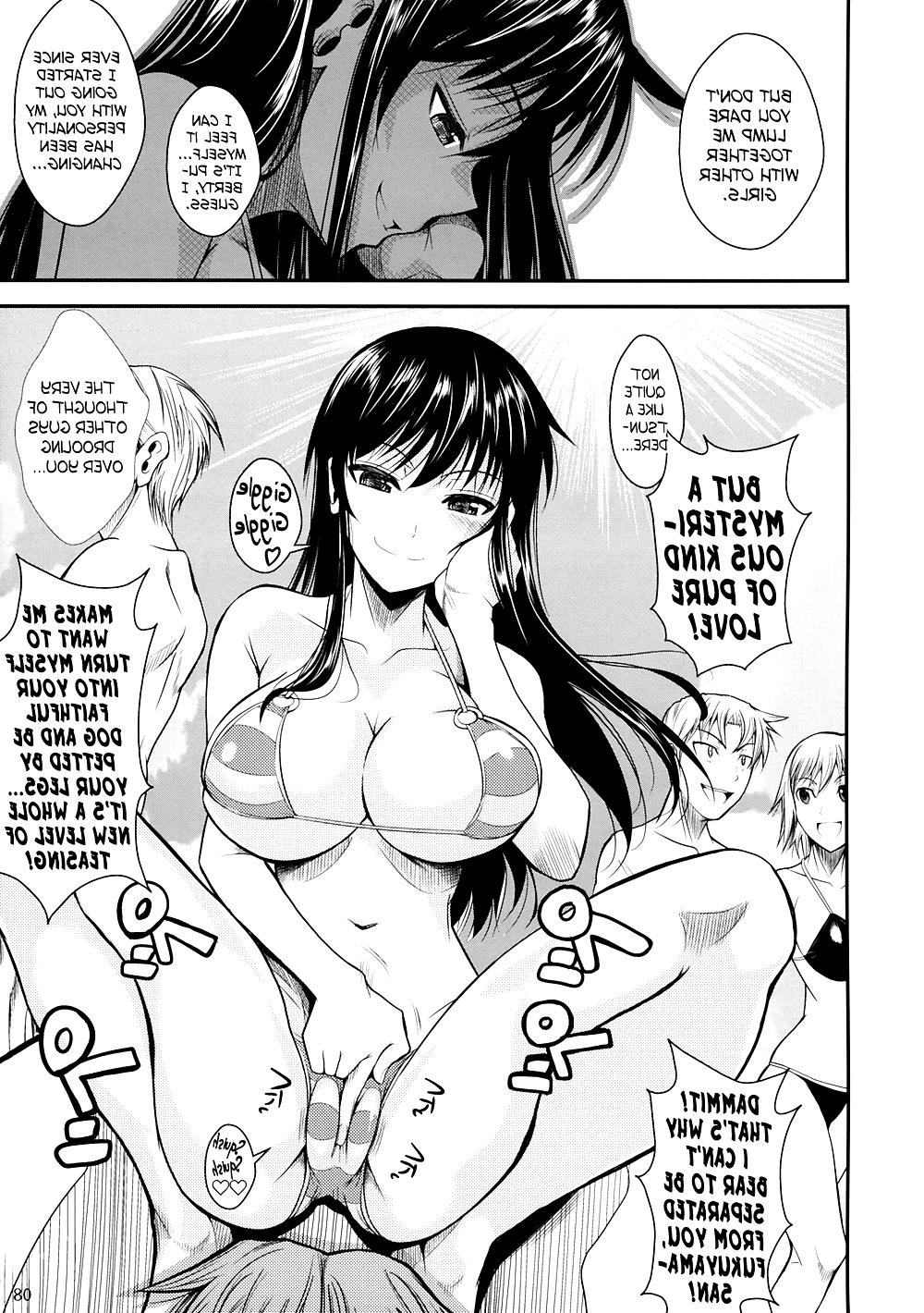 25P Manga Hentai - Fukuyama san 3 Take Me to the Sea 