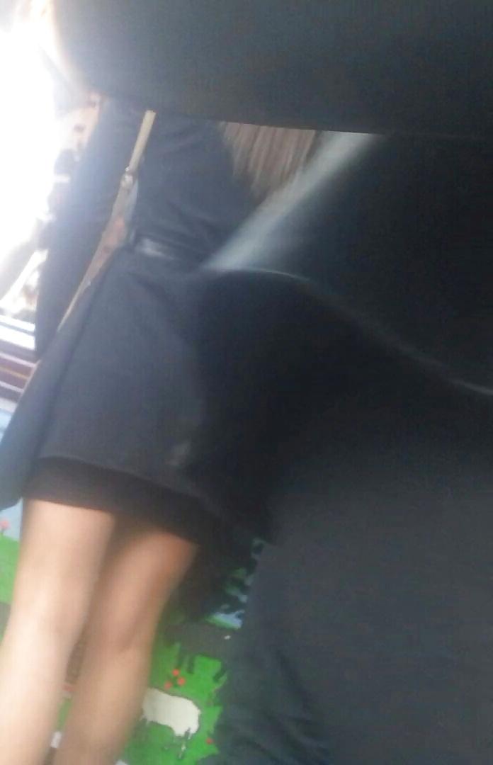 11P Spy hot teens feet and skirt romanian