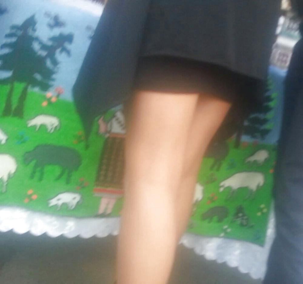 11P Spy hot teens feet and skirt romanian