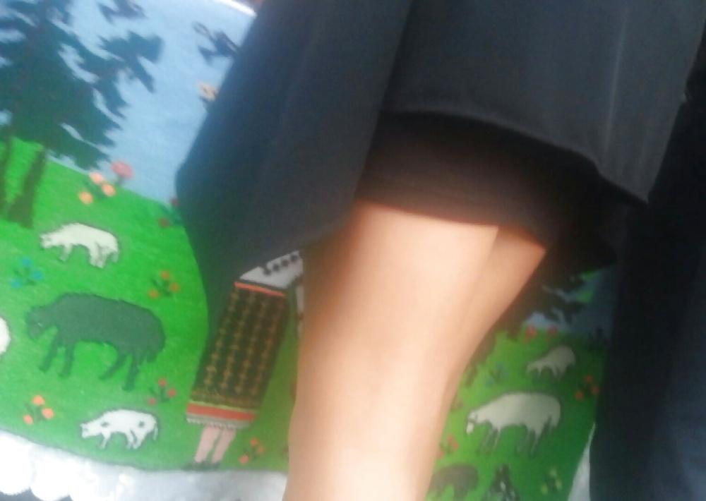 11P Spy hot teens feet and skirt romanian
