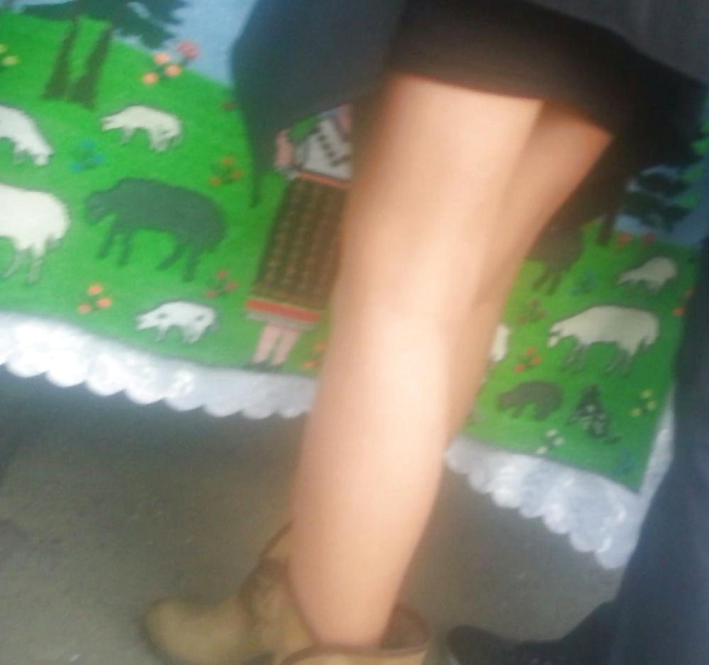 11P Spy hot teens feet and skirt romanian
