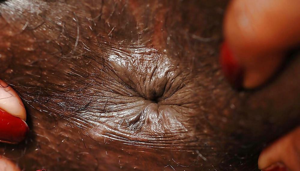 14P The female butthole