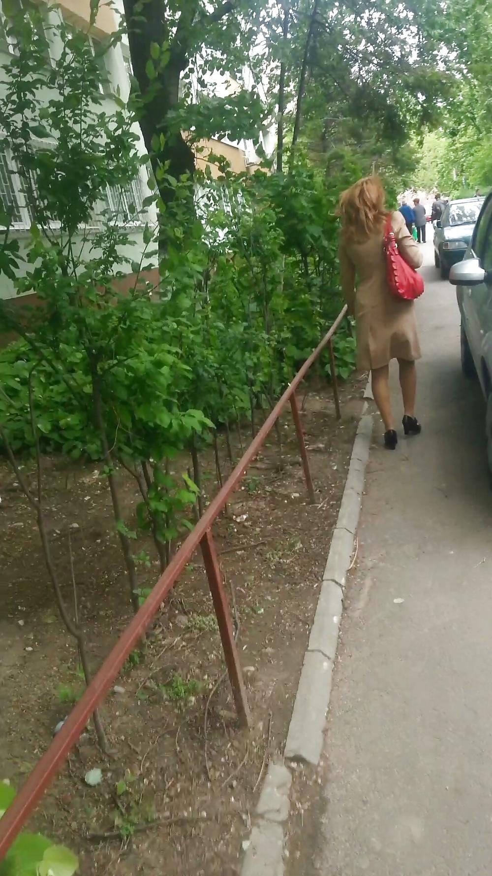 7P Sexy blonde feet romanian