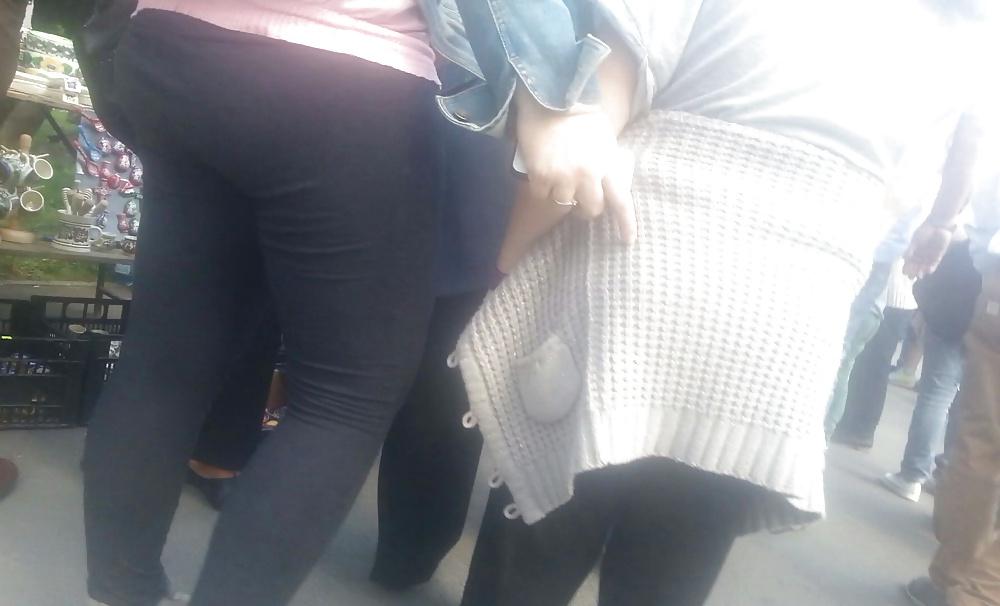 21P Sexy ass old + young romanian