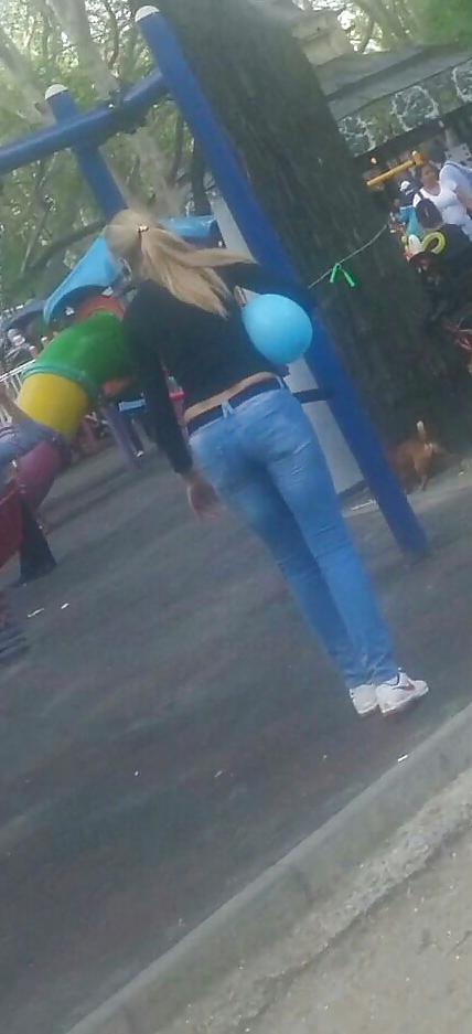 21P Sexy ass old + young romanian