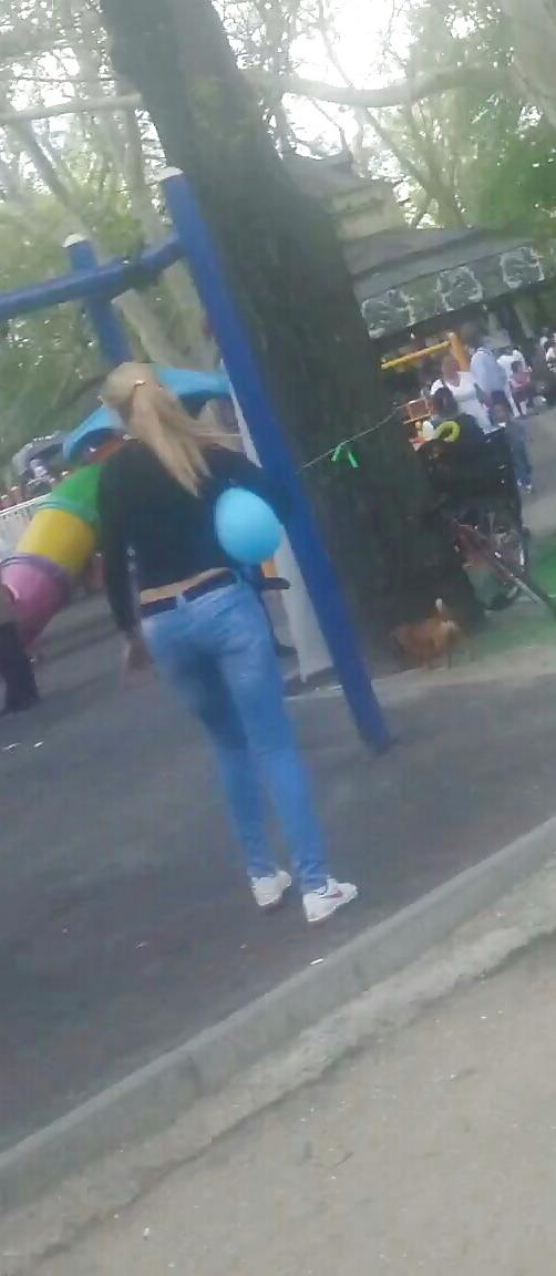 21P Sexy ass old + young romanian