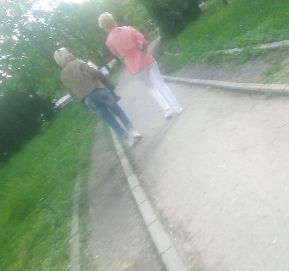 21P Sexy ass old + young romanian