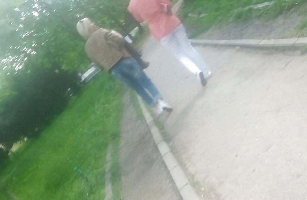 21P Sexy ass old + young romanian