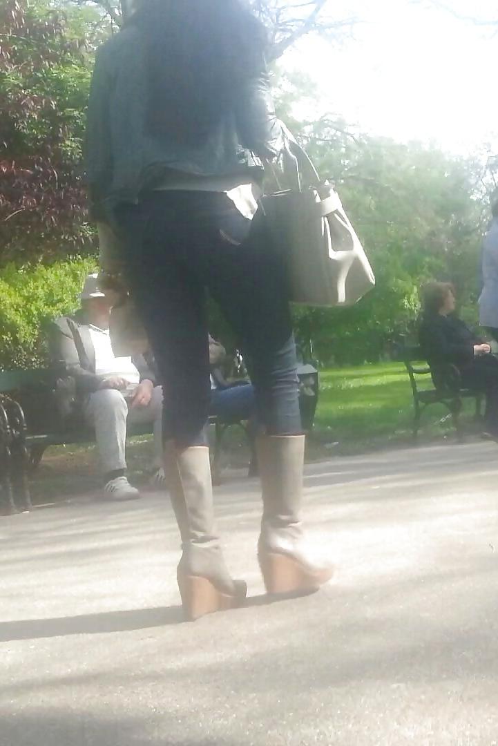 21P Sexy ass old + young romanian