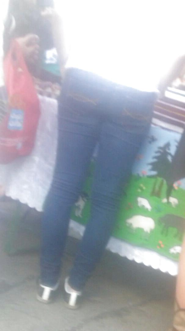21P Sexy ass old + young romanian