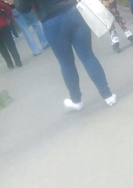 21P Sexy ass old + young romanian