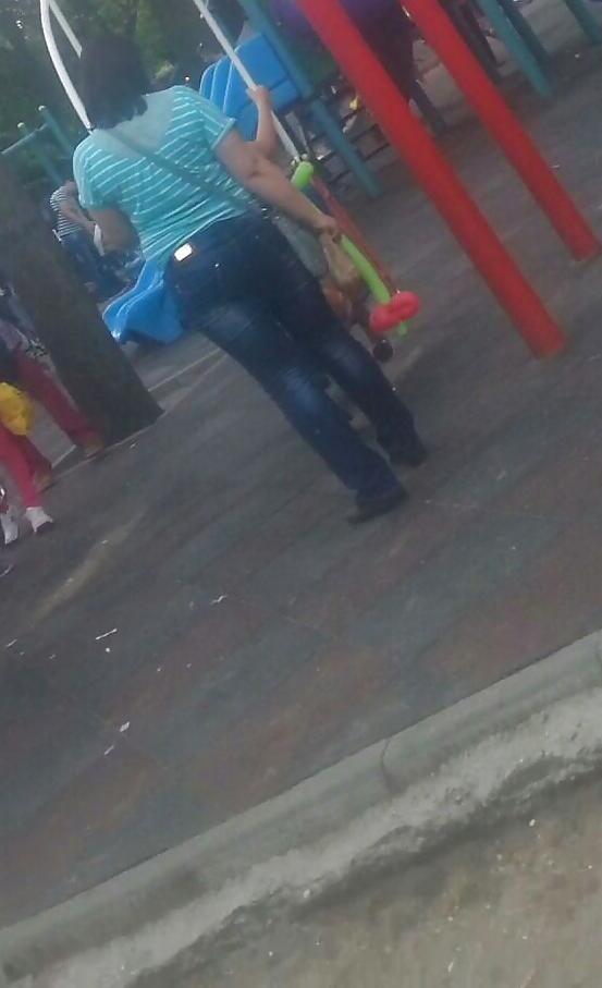 21P Sexy ass old + young romanian