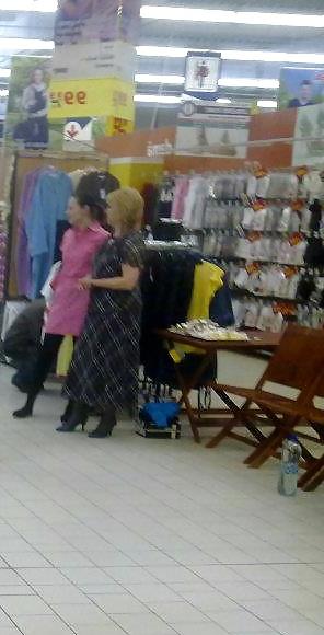 22P Spy mall and supermarket romanian