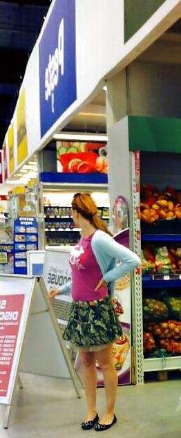 22P Spy mall and supermarket romanian