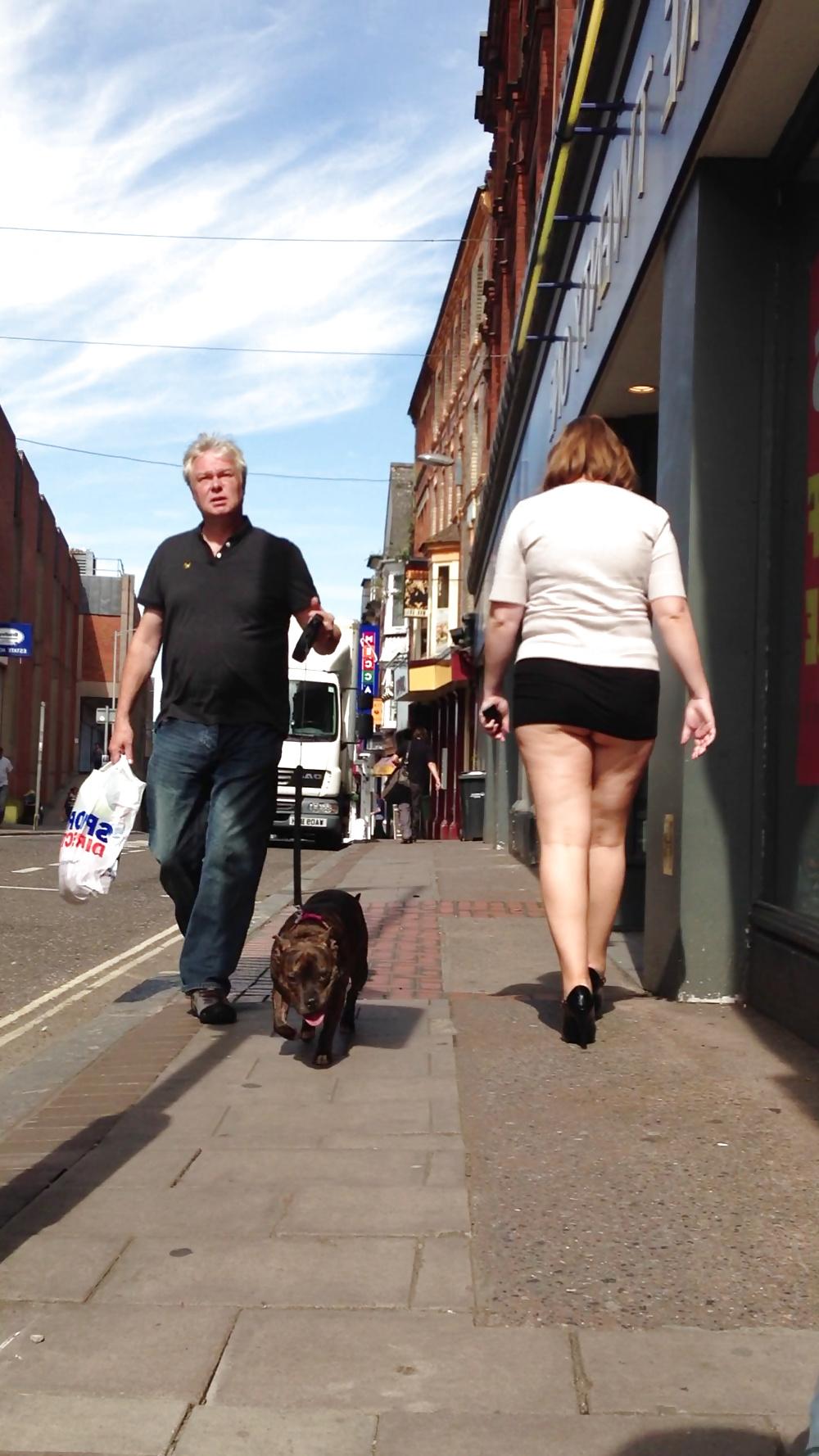 8P PAWG Slut in micro skirt
