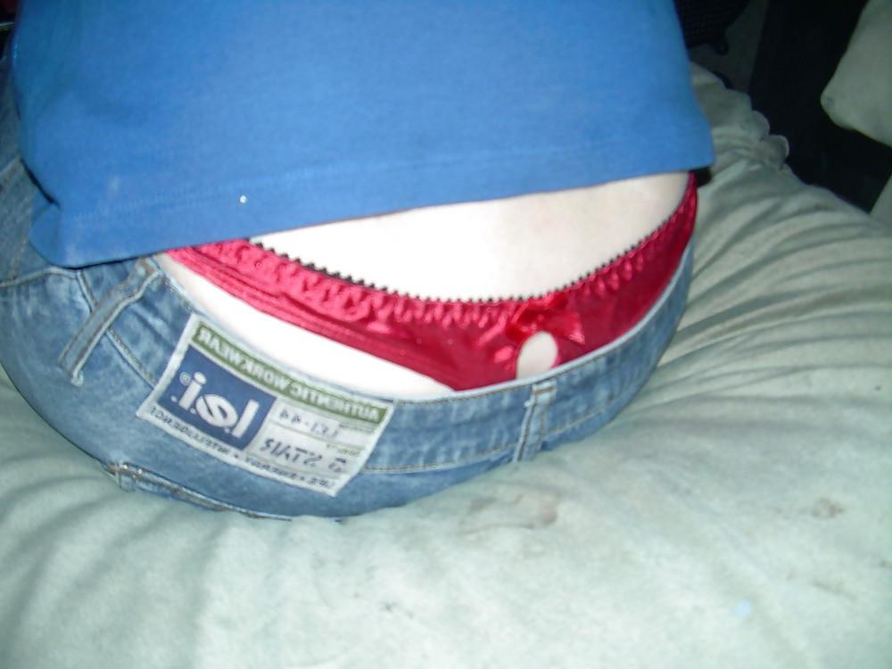 25P Home and friends panties cum