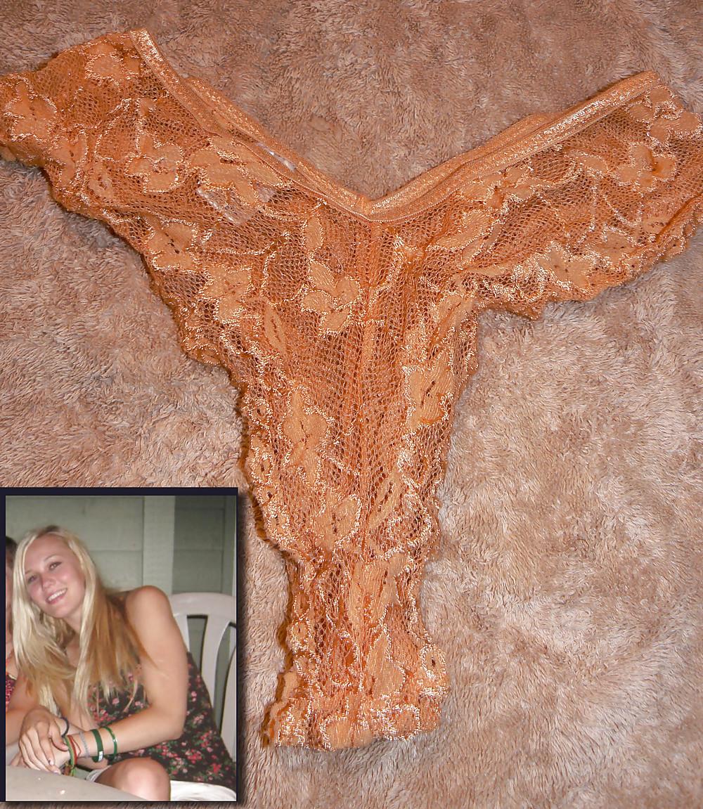 25P Home and friends panties cum