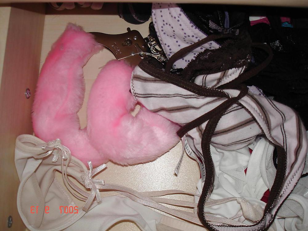 25P Home and friends panties cum