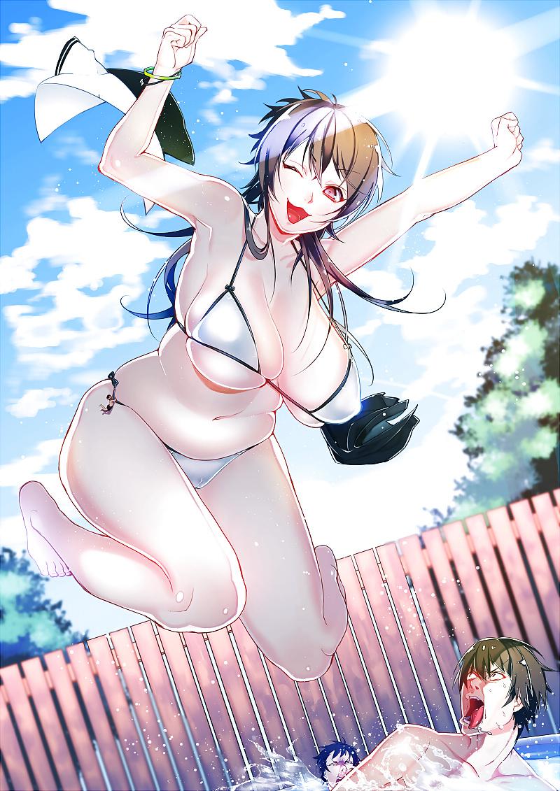 25P Chubby girls hentai