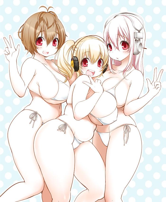 25P Chubby girls hentai