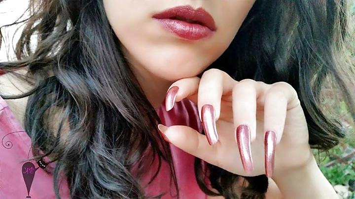 25P Hot long nail