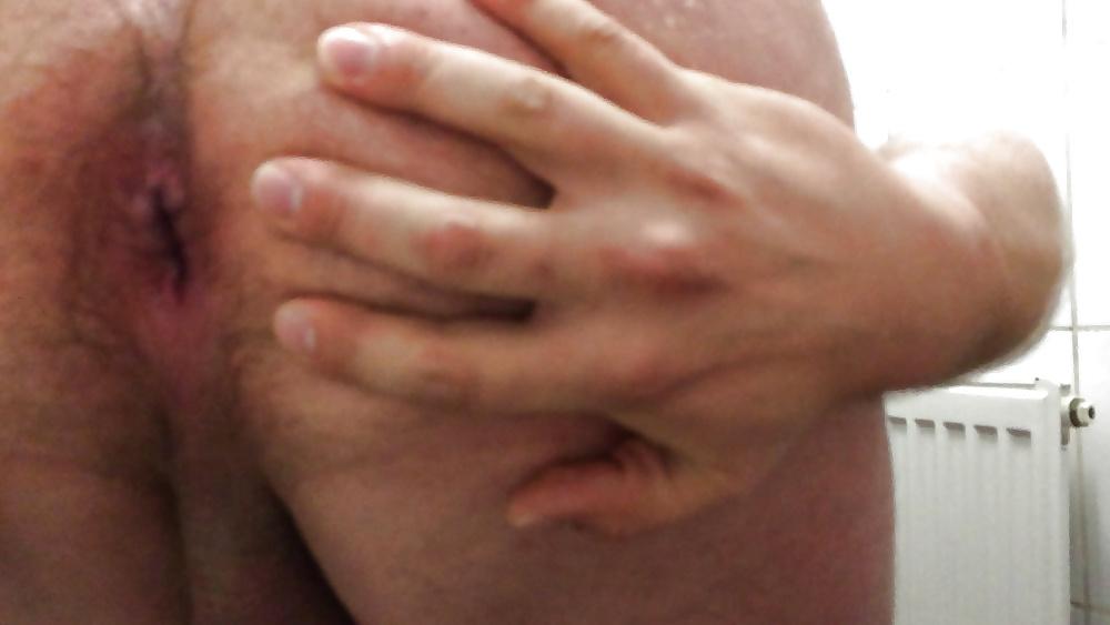 17P Clean gaped butthole