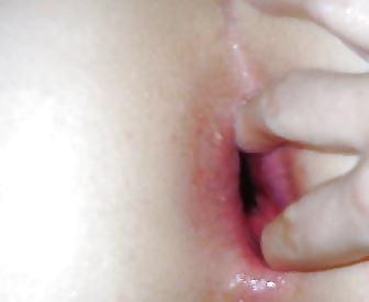 17P Clean gaped butthole