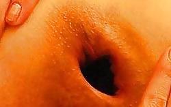 17P Clean gaped butthole