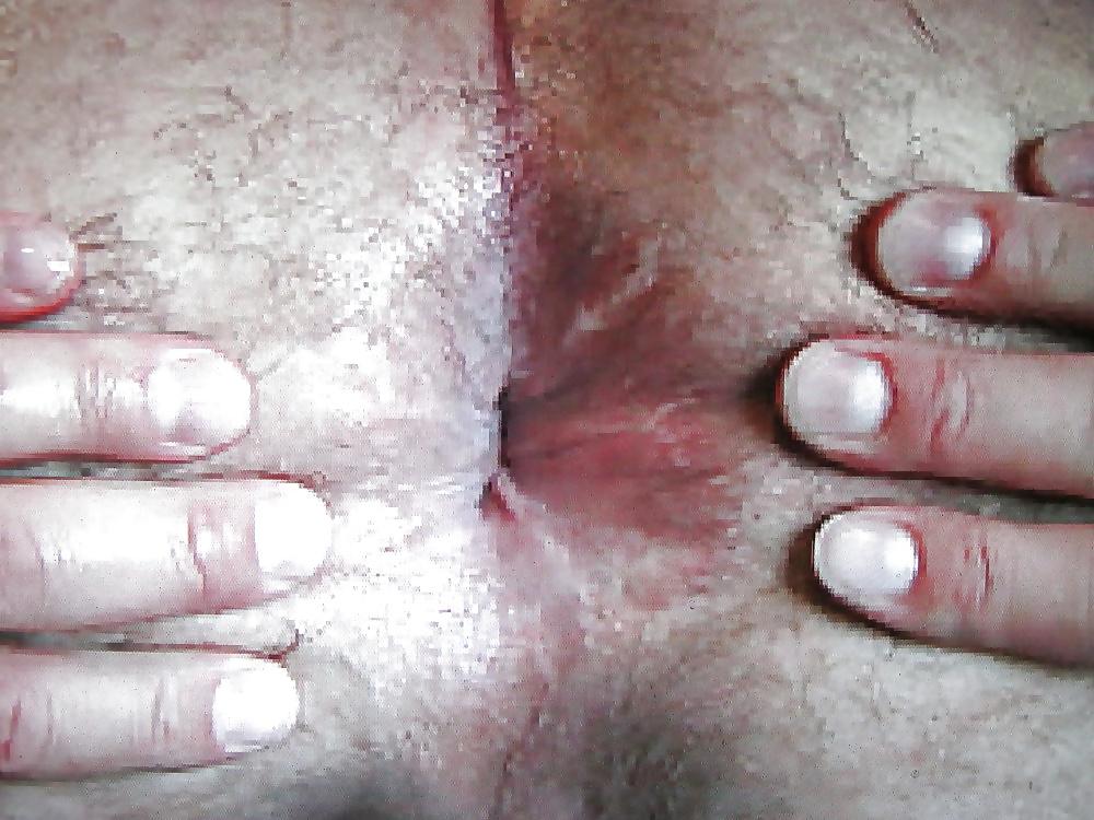 17P Clean gaped butthole