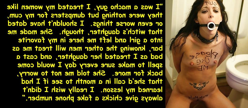 15P Some Feminization Captions