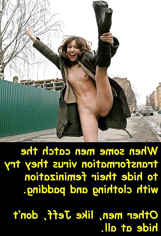15P Some Feminization Captions