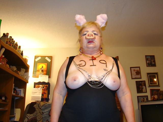 21P My pig whore friend
