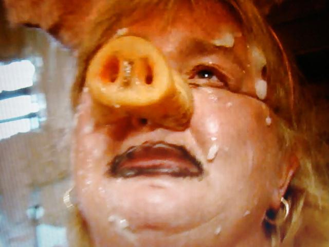21P My pig whore friend
