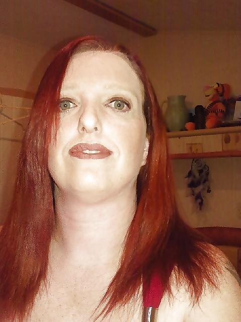 9P New Red head Friend Mary