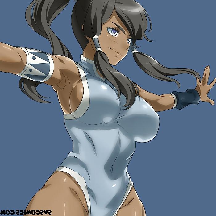 25P Korra and Asami from The Legend of Korra