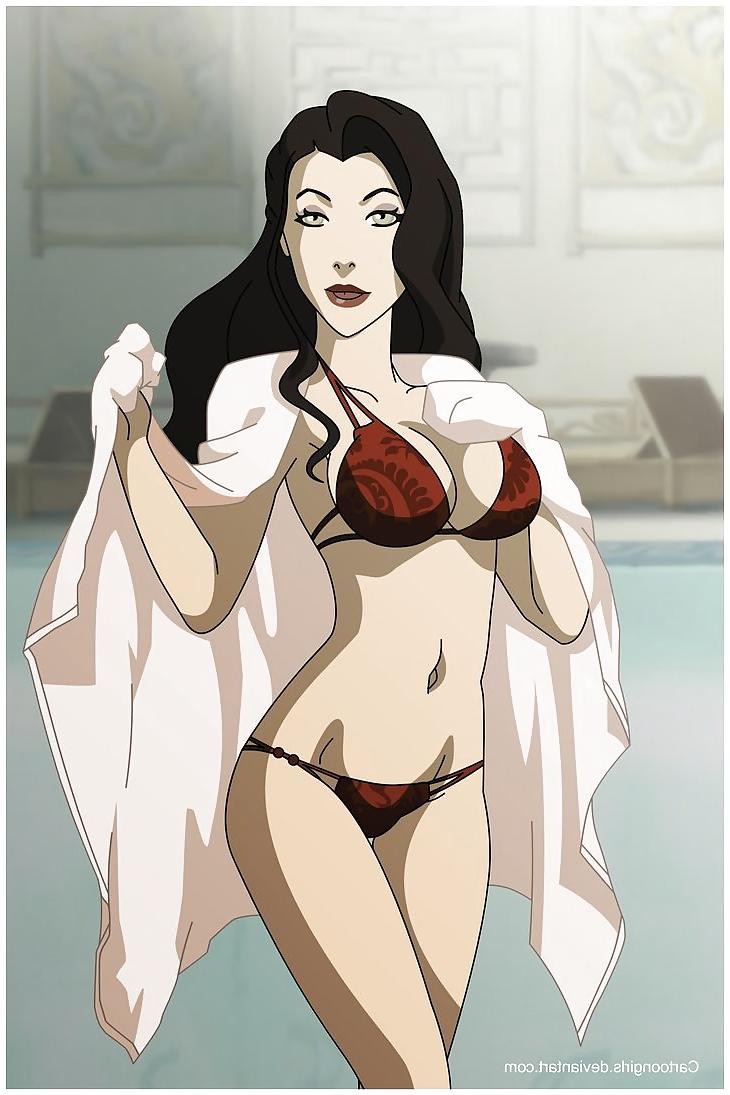 25P Korra and Asami from The Legend of Korra