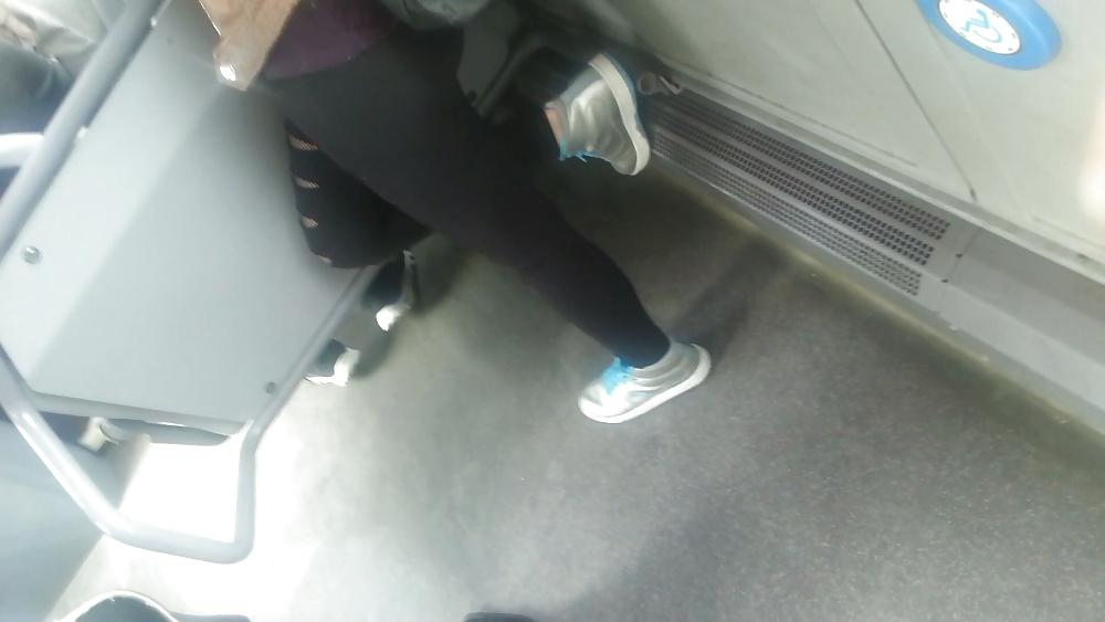 22P Spy feet and nylon romanian