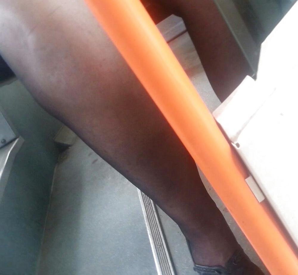 22P Spy feet and nylon romanian