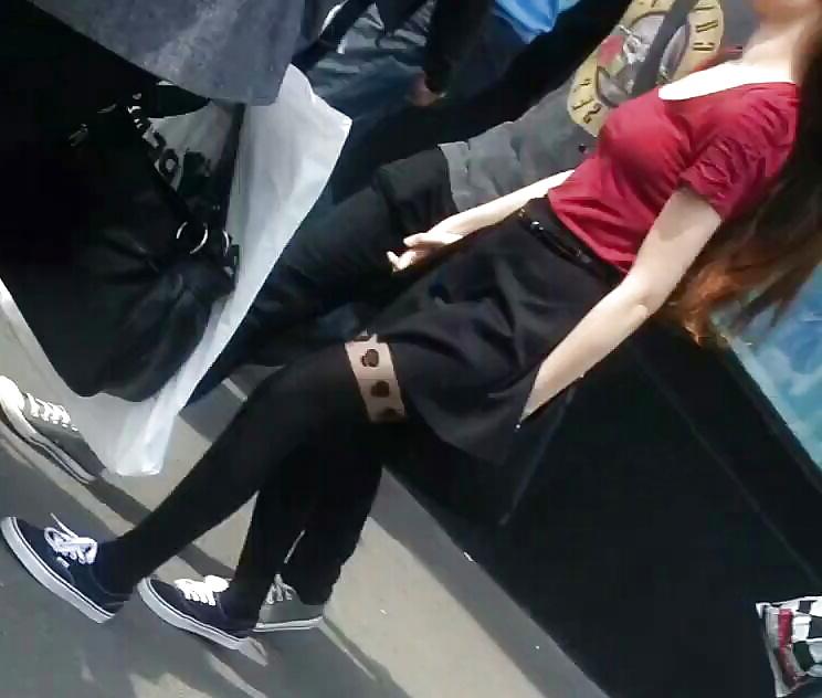 22P Spy feet and nylon romanian